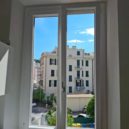 Appartement Simare - 2 Matrimoniali A 500metri Da Stazione E Sestri Levante