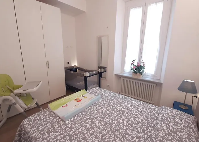 Apartamento Simare - 2 Matrimoniali A 500metri Da Stazione E Sestri Levante