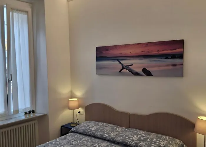 Simare - 2 Matrimoniali A 500metri Da Stazione E Apartamento Sestri Levante