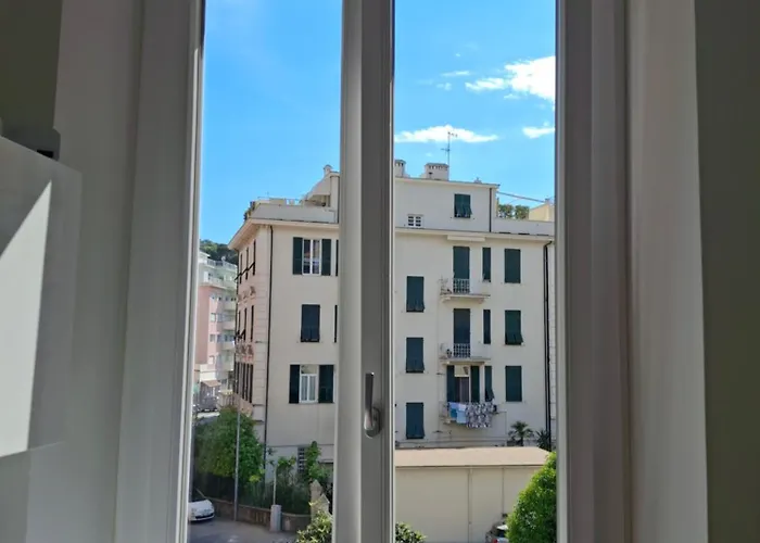 Apartamento Simare - 2 Matrimoniali A 500metri Da Stazione E Sestri Levante